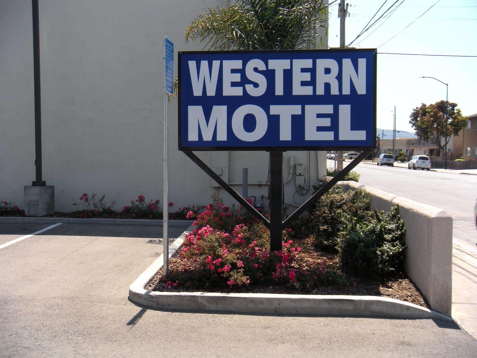 Western Motel Salinas Eksteriør bilde