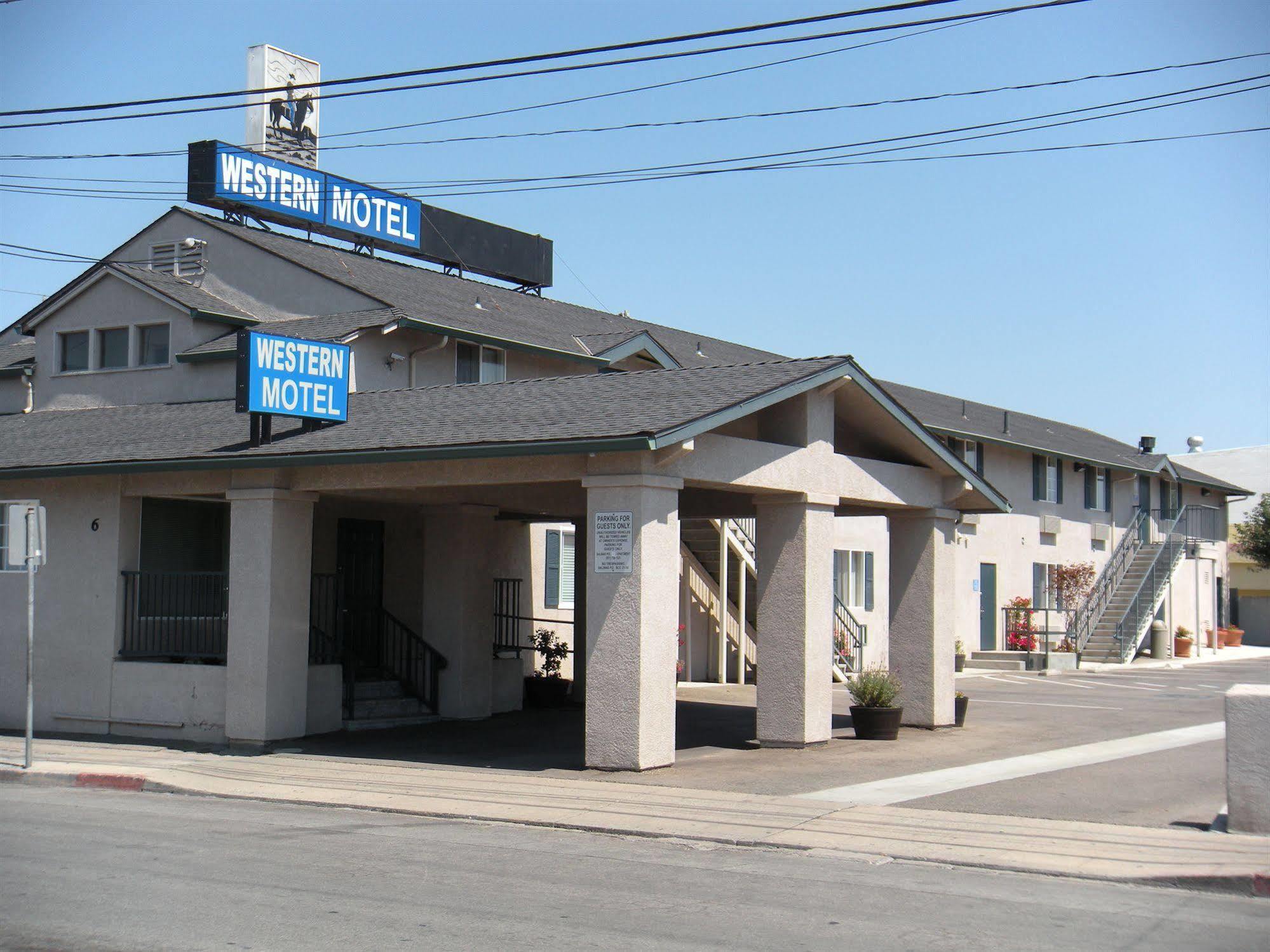Western Motel Salinas Eksteriør bilde